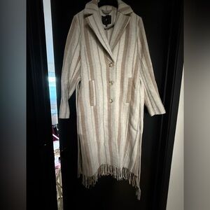 Fringe Coat